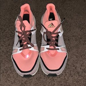 Pink Adidas pureboost x